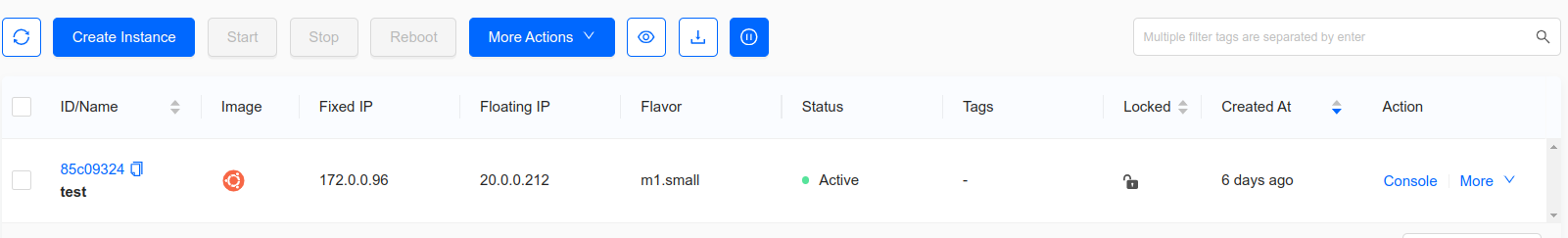 How to Accociate a floating IP with a Virtual machine on Marvlbyte cloud